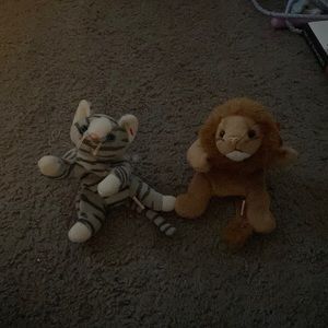 2 Vintage Beanie-Boos TY